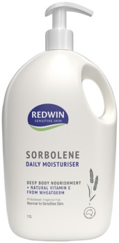 Redwin+Sorbolene+Moisturiser+1.1+Litre