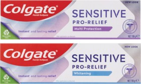 Colgate-Sensitive-Pro-Relief-Toothpaste-110g on sale