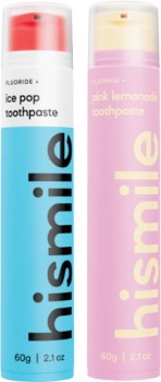 Hismile-Ice-Pop-or-Pink-Lemonade-Toothpaste-60g on sale