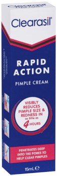 Clearasil+Rapid+Action+Pimple+Treatment+Cream+15mL