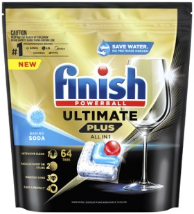 Finish+Ultimate+Plus+Dishwashing+Tablets+64+Pack