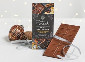 Coles-Finest-Fruit-Mince-Pie-Milk-Chocolate-Block-90g on sale