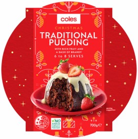 Coles+Christmas+Traditional+Pudding+Large+700g