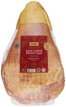 Coles-Brown-Sugar-Glazed-Easy-Carve-Ham on sale