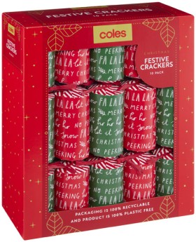 Festive-Crackers-10-Pack on sale