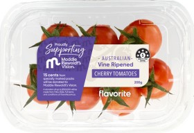 Australian+Cherry+Vine+Ripe+Tomatoes+200g+Pack