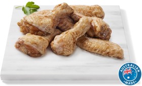 Coles-RSPCA-Approved-Chicken-Nibbles-Honey-Soy on sale