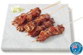 Coles-RSPCA-Approved-Chicken-Breast-Kebab-Honey-Soy on sale