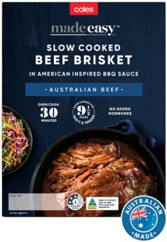 Coles-Made-Easy-Slow-Cooked-Beef-Brisket-700g on sale