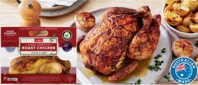 Coles-Hot-Roast-RSPCA-Approved-Chicken on sale