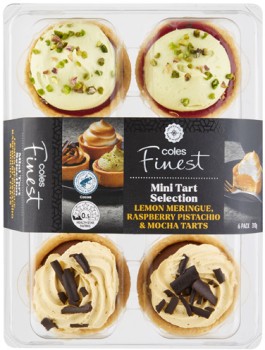 Coles-Finest-Mini-Tart-Selection-10-Pack on sale