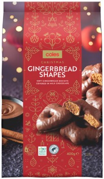 Coles+Christmas+Gingerbread+Shapes+400g