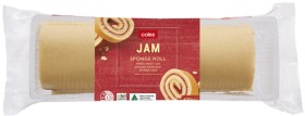 Coles+Jam+Sponge+Roll+400g