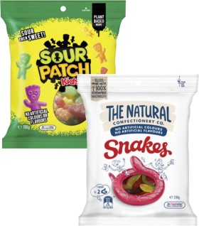 The+Natural+Confectionery+Co.+130g-230g+or+Sour+Patch+190g