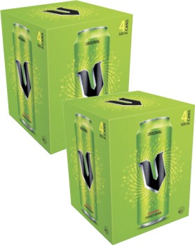 V-Energy-Drink-4x500mL on sale