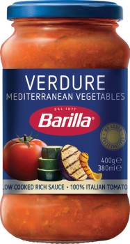 Barilla+Verdure+Pasta+Sauce+400g