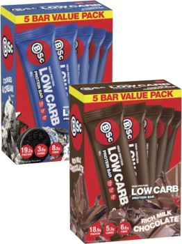 BSc-Bodyscience-High-Protein-Bar-5-Pack-300g on sale