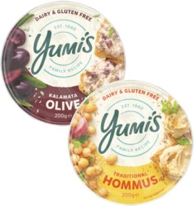 Yumis-Dip-200g on sale