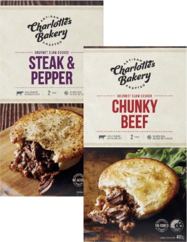 Charlottes-Bakery-Slow-Cooked-Pies-2-Pack-400g on sale