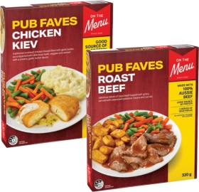 On-The-Menu-Plated-Meal-320g on sale