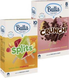 Bulla+Splits+or+Crunch+8+Pack-14+Pack+400mL-750mL