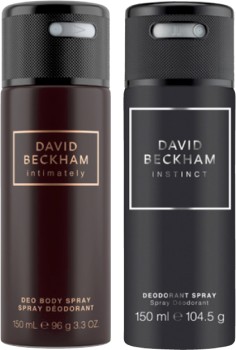 David+Beckham+Deodorant+or+Body+Spray+150mL