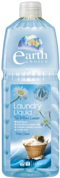 Earth-Choice-Laundry-Liquid-1-Litre on sale