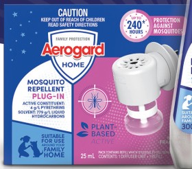 Aerogard-Home-Plant-Based-Mosquito-Repellent-Plug-In-Refill-25mL on sale