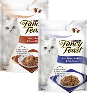 Fancy-Feast-Dry-Cat-Food-450g on sale