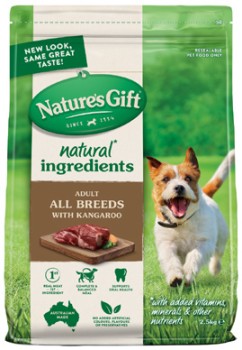 Nature%26%23039%3Bs+Gift+Dry+Dog+Food+2.5kg