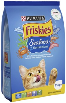 Friskies-Dry-Cat-Food-25kg on sale