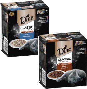 Dine-Daily-Cat-Food-14x85g on sale