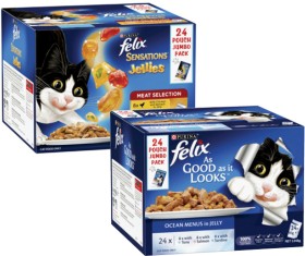 Felix-Cat-Food-24x85g on sale