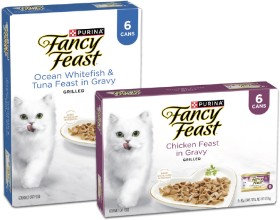 Fancy-Feast-Cat-Food-6x85g on sale