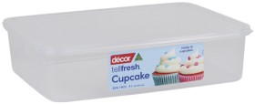 Dcor-Tellfresh-Cupcake-Storer-4-Litre on sale