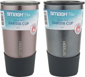 Smash-Blue-Stainless-Steel-Barista-Cup-350mL on sale