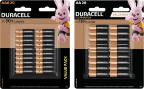 Duracell+Coppertop+Batteries+AA+or+AAA+20+Pack