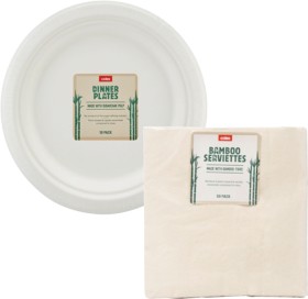 Coles-Sugarcane-Dinner-Plates-10-Pack-or-Bamboo-Lunch-Serviettes-50-Pack on sale