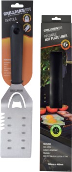 Grillman+Reusable+Hot+Plate+Liner+or+Spatula