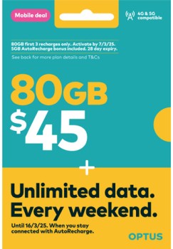 Optus-45-Prepaid-SIM-Starter-Kit on sale