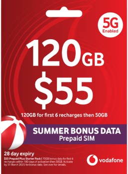 Vodafone-55-Starter-Pack on sale