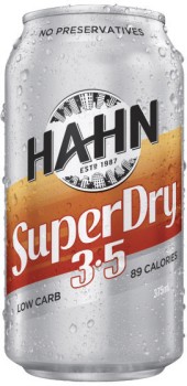 Hahn+Super+Dry+3.5+Block+Cans+30x330mL