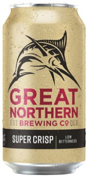 Great+Northern+Super+Crisp+Lager+Block+Cans+30x375mL