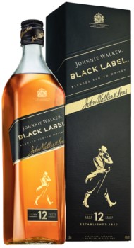 Johnnie-Walker-Black-Label-Scotch-700mL on sale