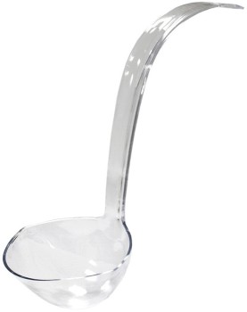 Punch+Ladle+5oz+Clear+Plastic+Ea