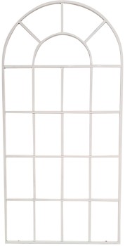 NEW-Backdrop-Window-Arch-Metal-White12m-x-24m-HIRE on sale