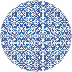 NEW-Mediterranean-Plate-17cm-Pk-8 on sale