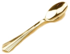 NEW-Spoon-Gold-Heavy-Duty-Pk-12 on sale