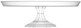 Cake-Stand-Clear-975-inch-Ea on sale