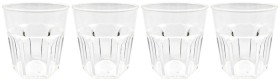 NEW-Tumbler-Glass-Clear-270ml-Pk-4 on sale